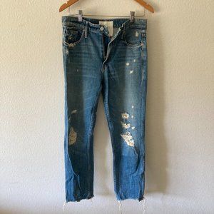 NWT- Mother Superior Cardinal Sinner Ankle Chew in Saving Grace